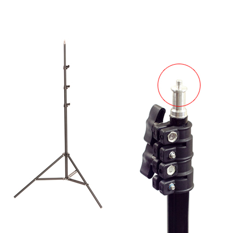 Chân đèn cao 2m50 đầu ốc 1/4 